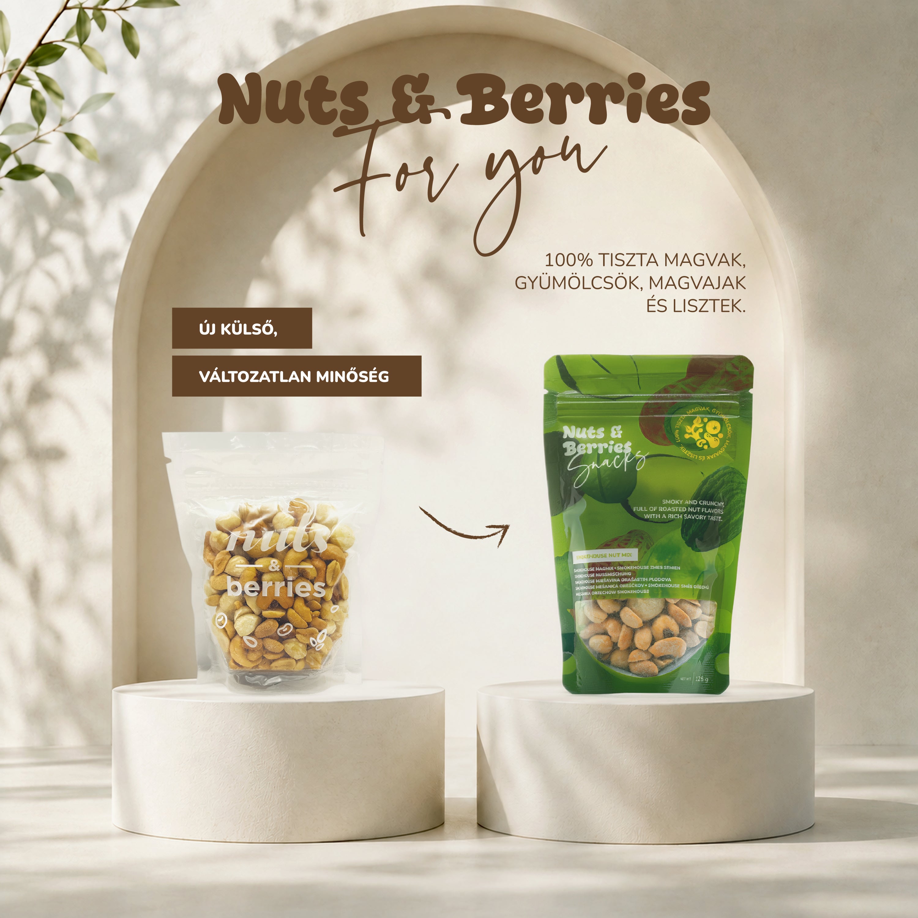 Smokehouse mix - 125g