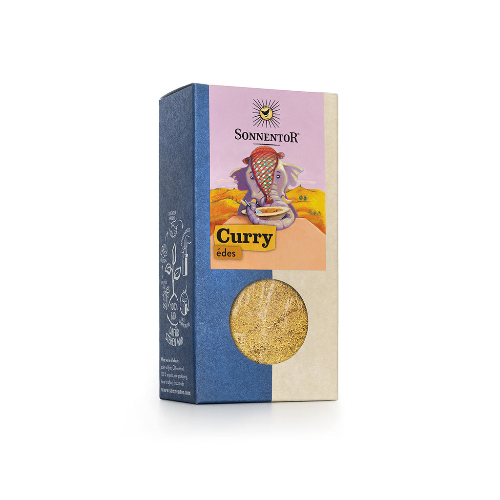 Curry fűszerkeverék - édes - 50g - bio