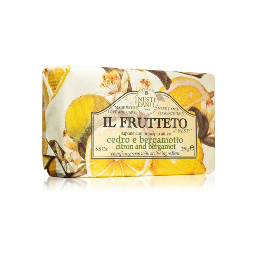 ilFrutteto citrom és bergamot szappan - 250g