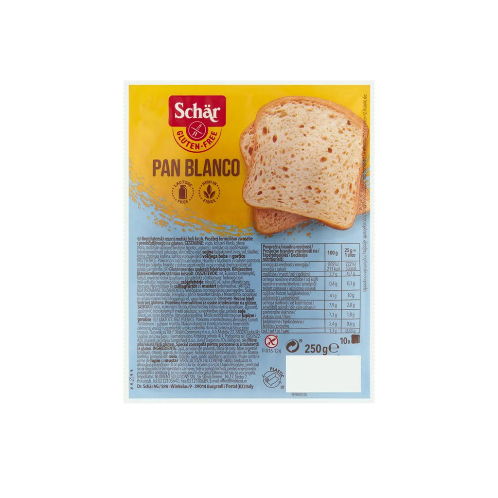 Pan Blanco szeletelt kenyér - 250g