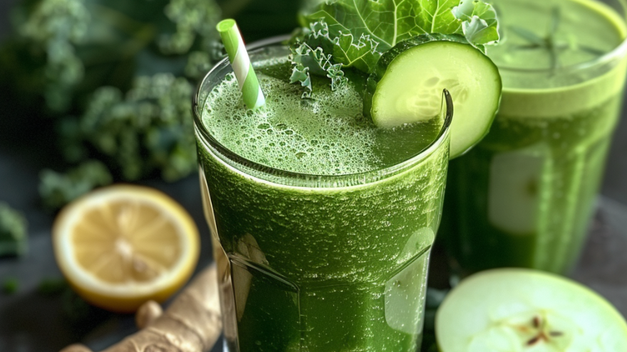 Zöld smoothie