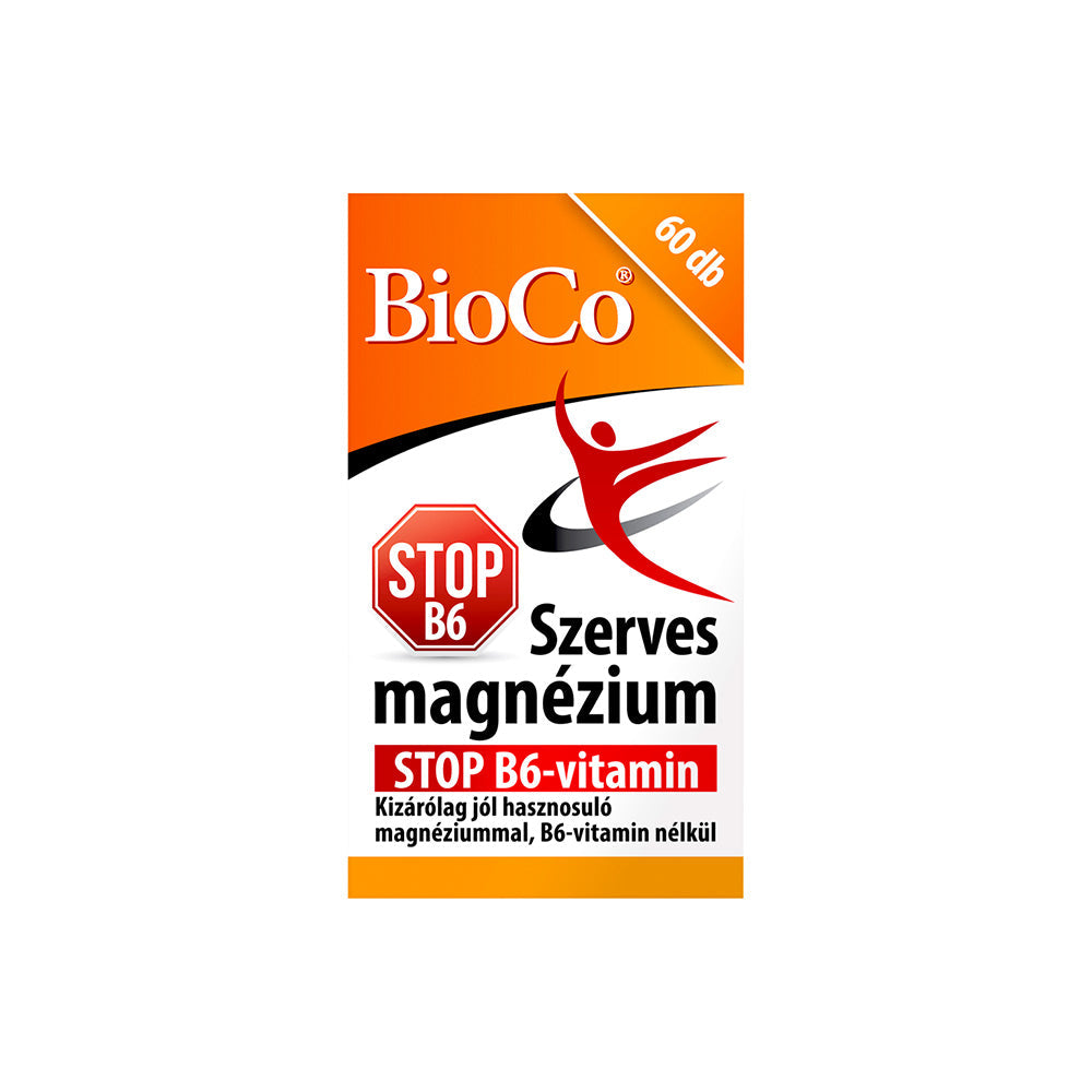 Szerves-Magnezium-100mg-STOP-B6-tabletta-bio-60db