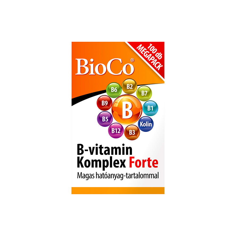 B-vitamin-komplex-forte-tabletta-megapack-bio-100db