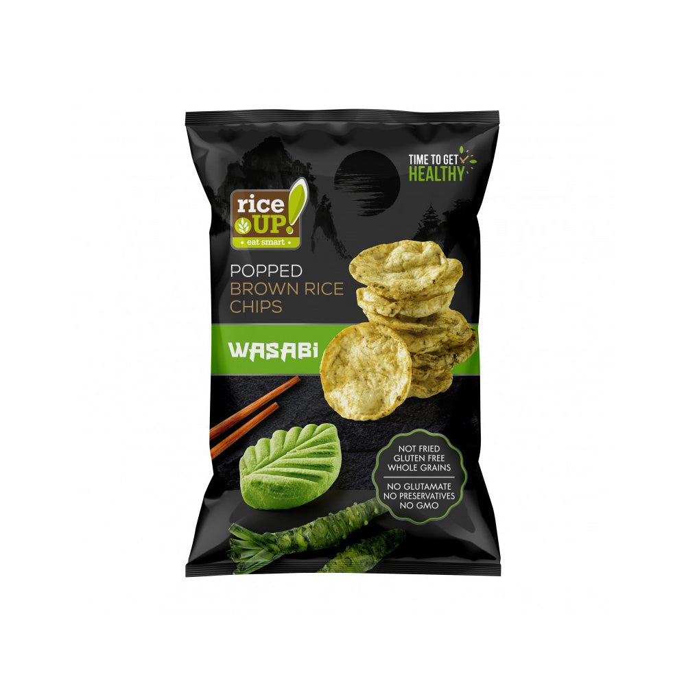 Wasabis-barna-rizs-chips-60g