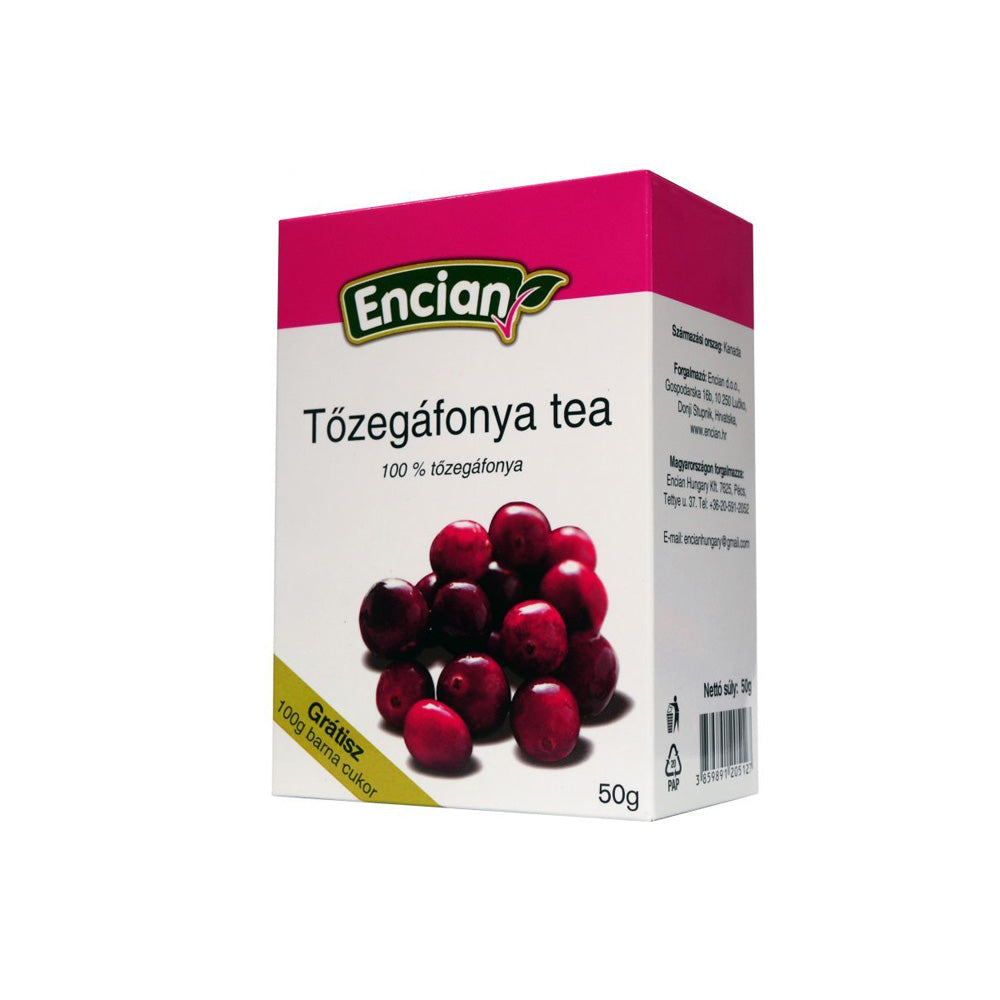Encian-tozegafonya-tea