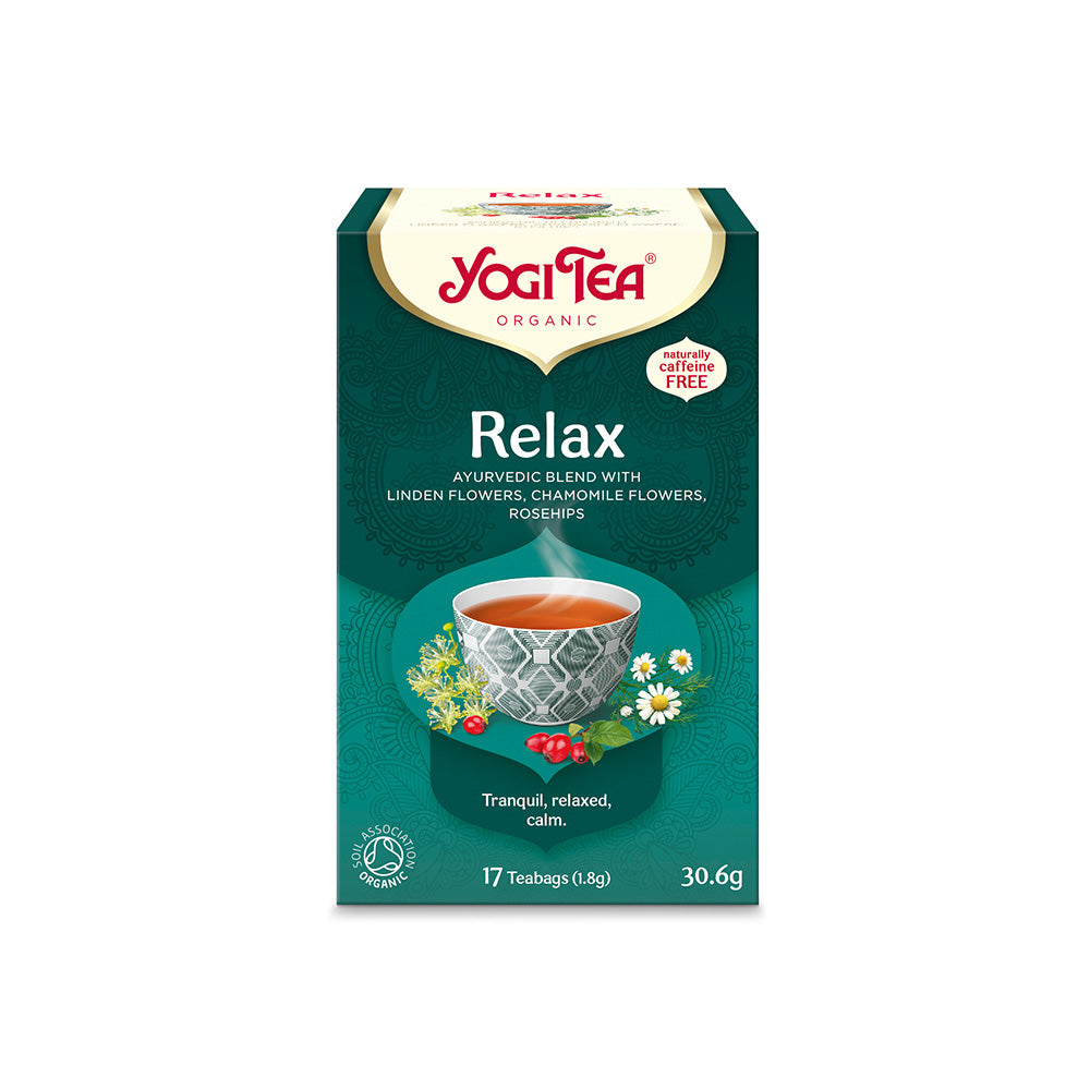 Relaxaló-(Nyugtató)-tea