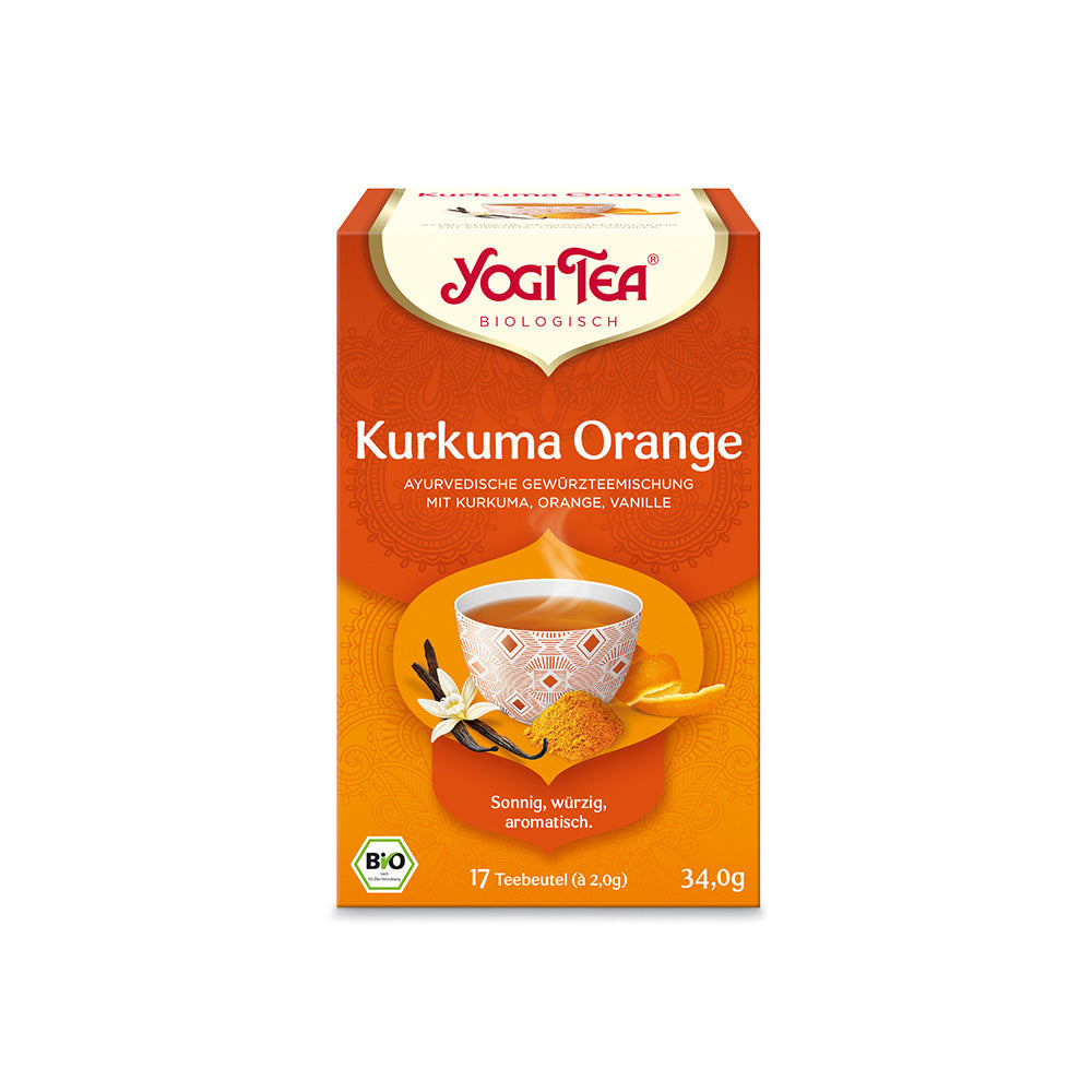 Kurkuma-narancs