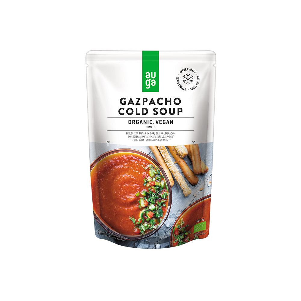 Gazpacho-paradicsomleves