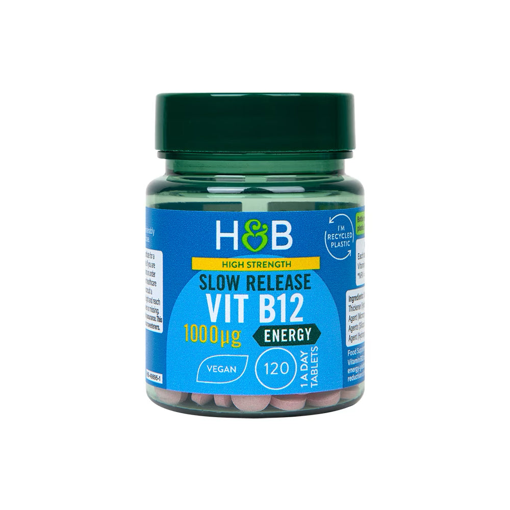 HollandAndBarrett-B12-vitamin-1000-mcg-120db