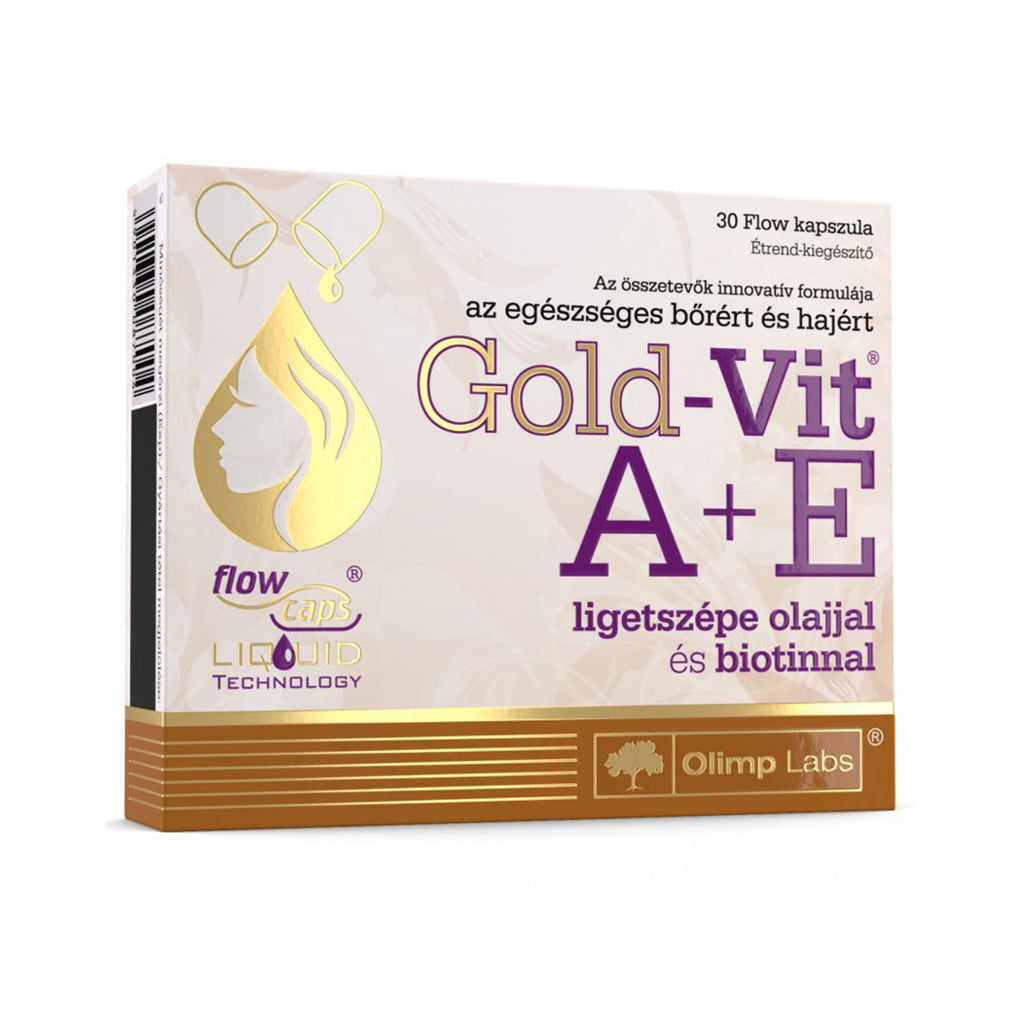 Gold-A+E-vitamin-ligetszepe-olajjal-hormonegyensúly-30-kapszula
