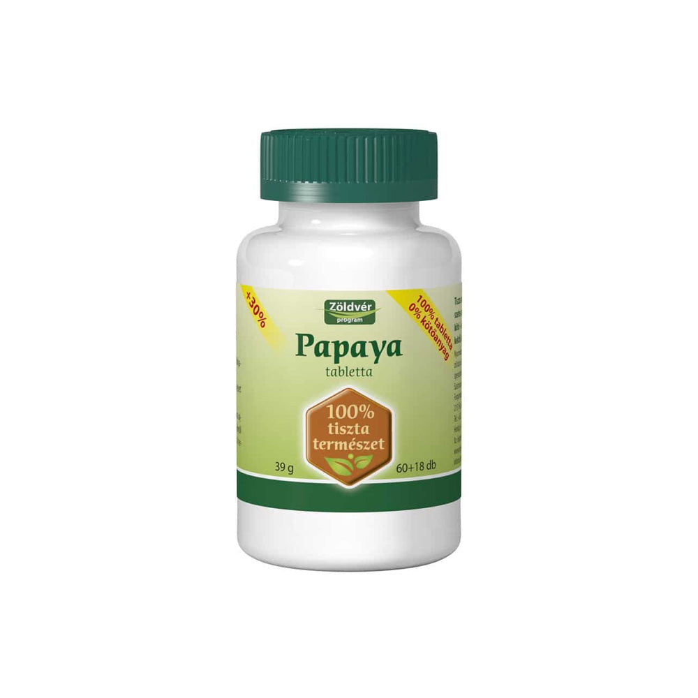 Papaya-100%-tabletta