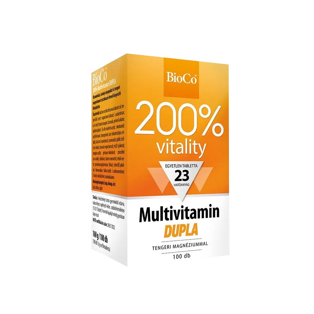 Multivitamin-Dupla-200%-tabletta-100db