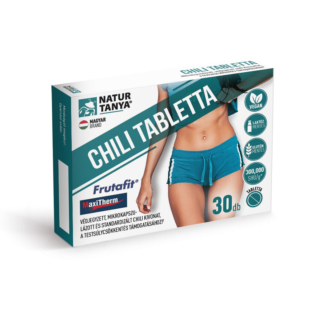 Chili-tabletta-30db