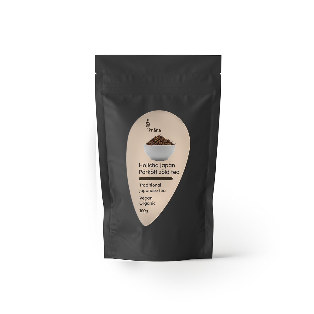 Hojicha Japán pörkölt zöld tea - bio - 100g