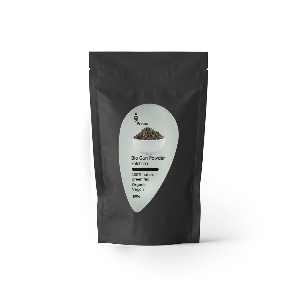 Gun powder Zöld tea - bio - 100g