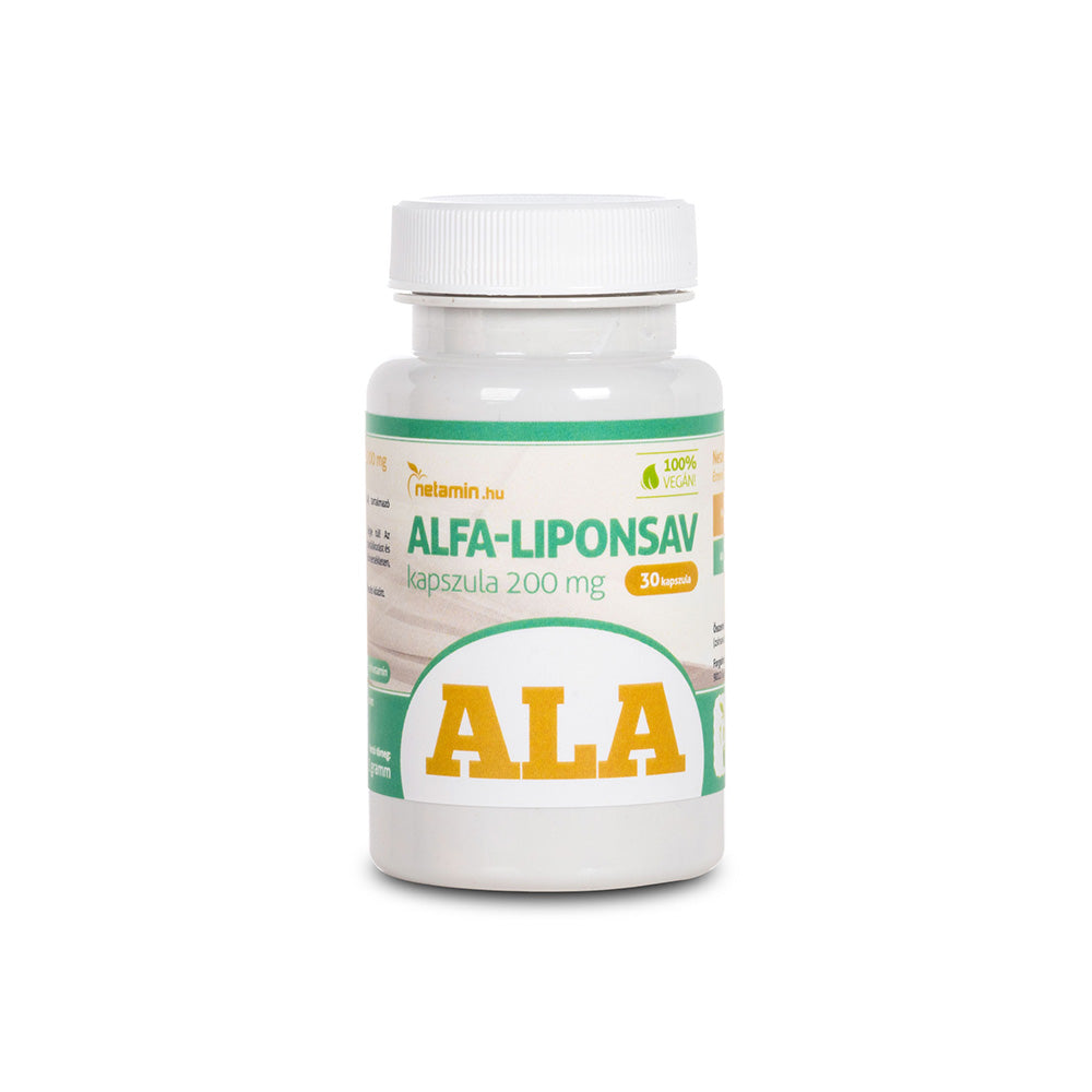 Alfa-liponsav-(ALA)-200mg-kapszula-30db