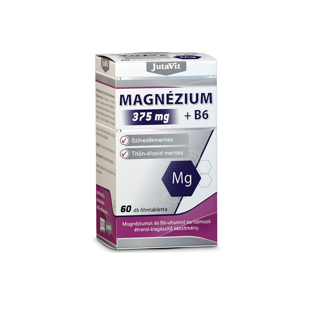 Magnezium+B6-tabletta--60db