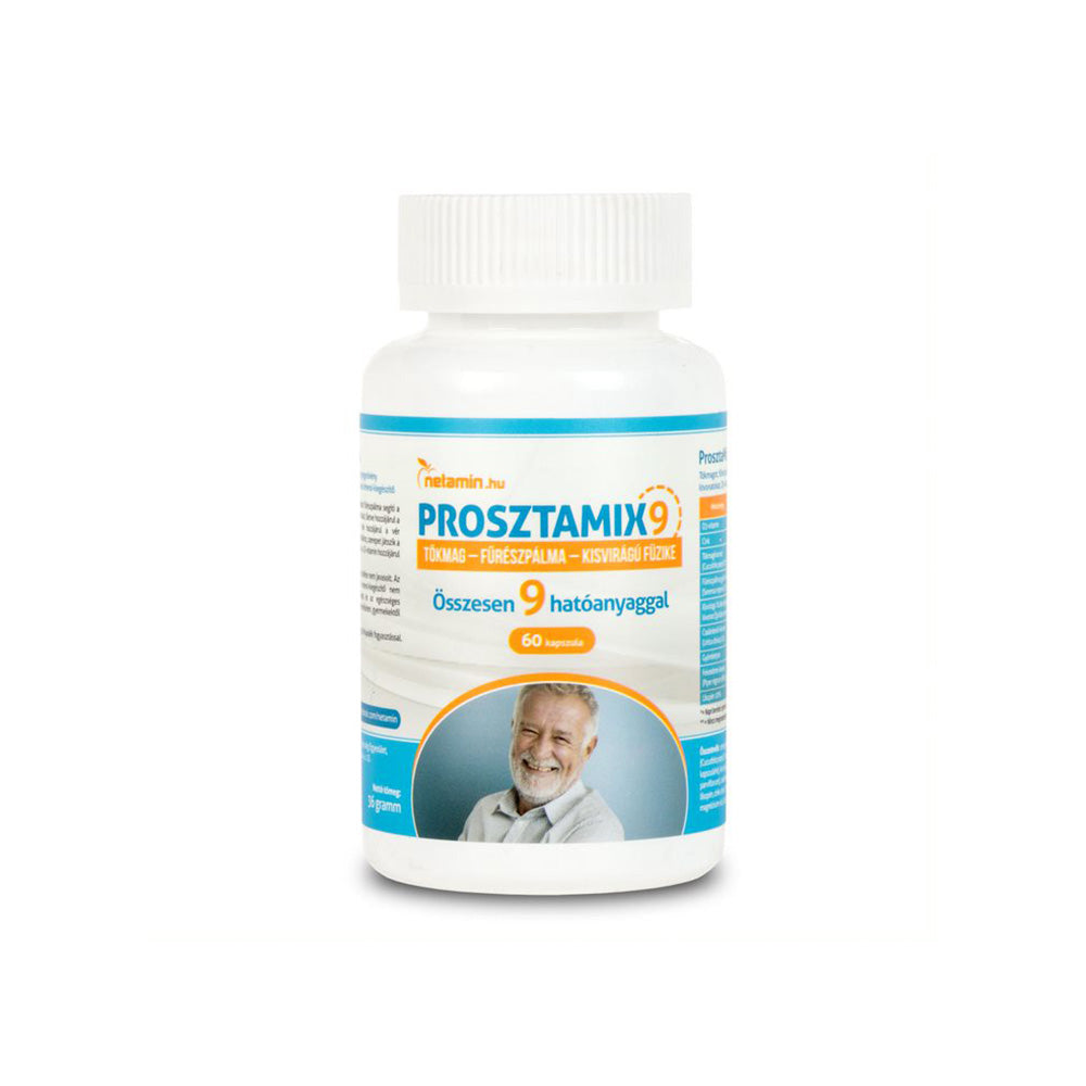 Prosztamix9-kapszula-60db