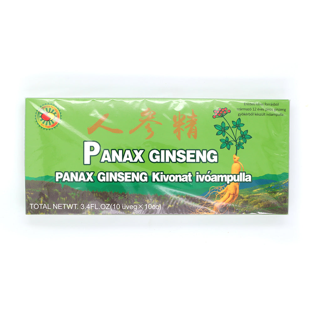 Panax-Ginseng-Kivonat-10x10ml