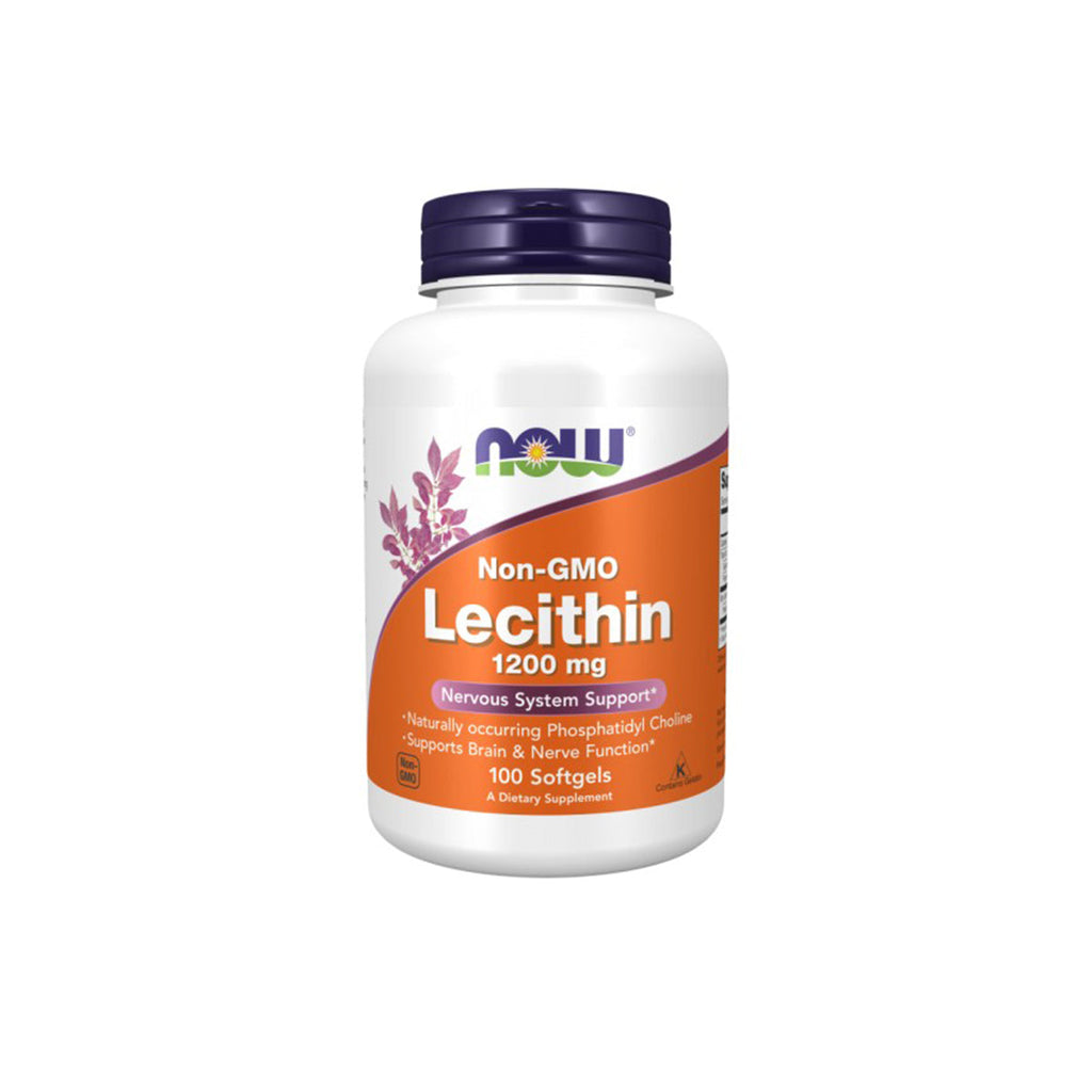 Lecitin NonGMO 1200 mg kapszula - 100db