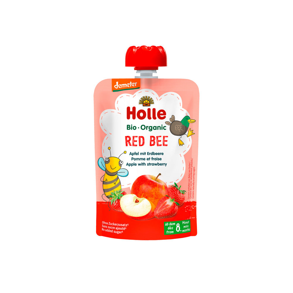 Holle-tasakos-gyumolcspure-Red-Bee-bio-demeter-glutenmentes-100g