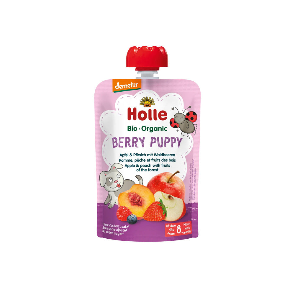 Holle-tasakos-gyumolcspure-Berry-Puppy-bio-demeter-glutenmentes-100g