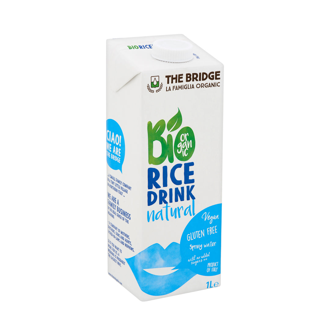 The Bridge Rizstej natúr UHT - bio - 1l | Bio-Barát – Bio-Barát Biobolt