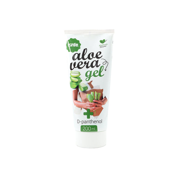 Aloe vera D-panthenol gél