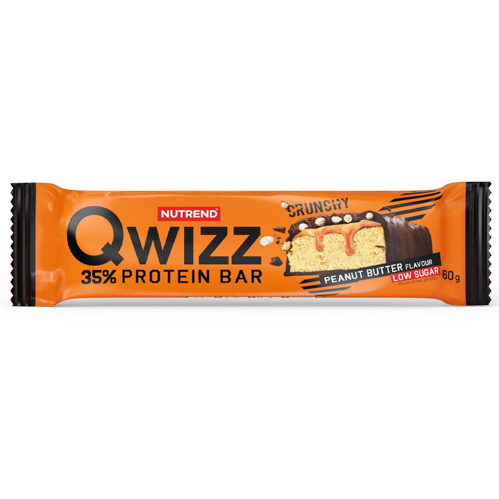 Nutrend Mogyoróvajas Nutrend Qwizz Protein Bar - 60g