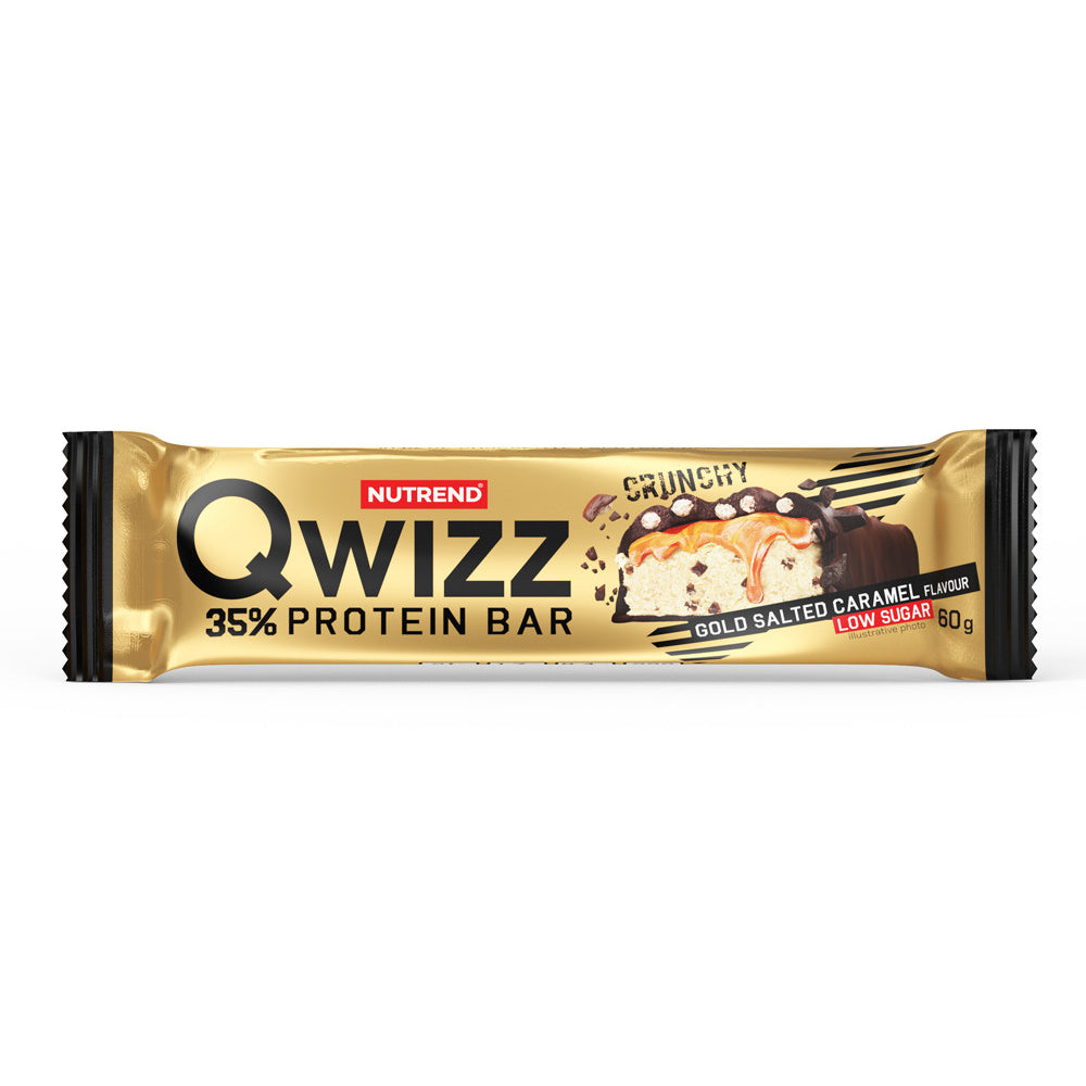 Nutrend Sós karamellás Nutrend Qwizz Protein Bar - 60g