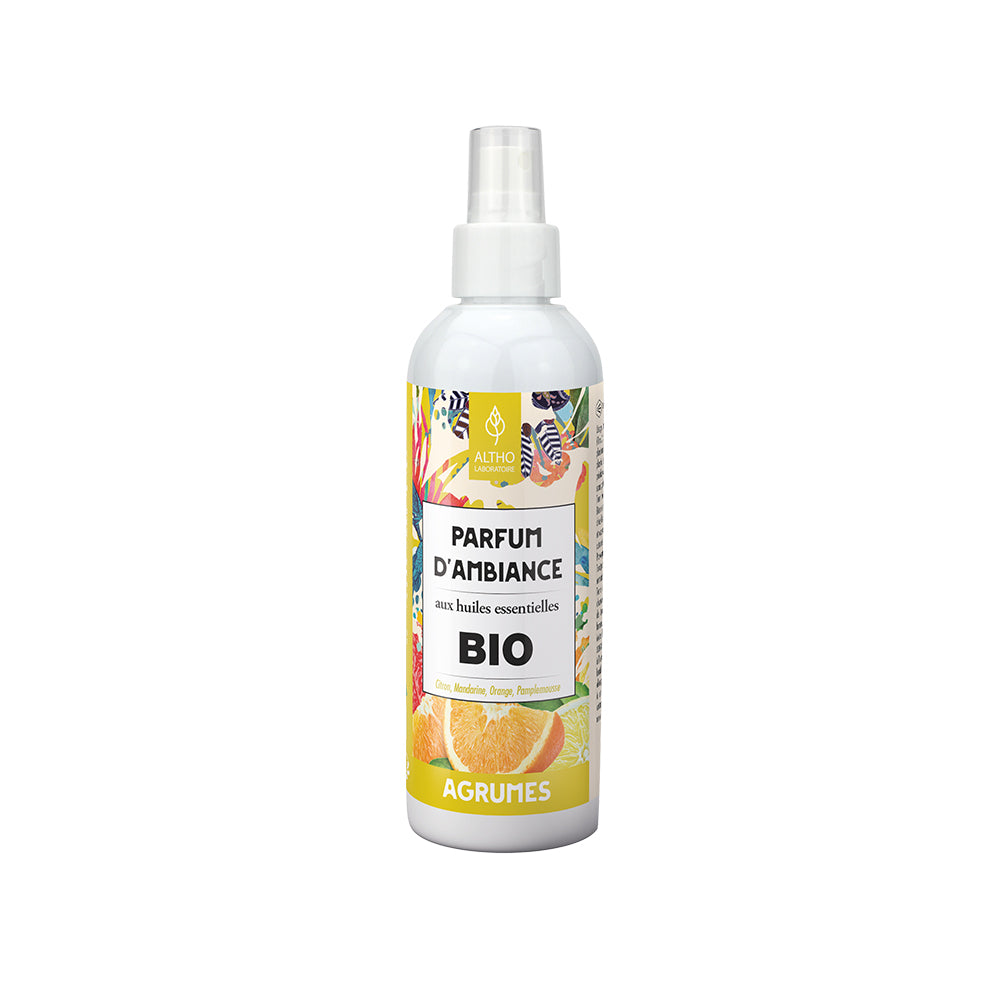Citrusos Bio Aromaterápiás Levegőillatosító Spray - 200ml
