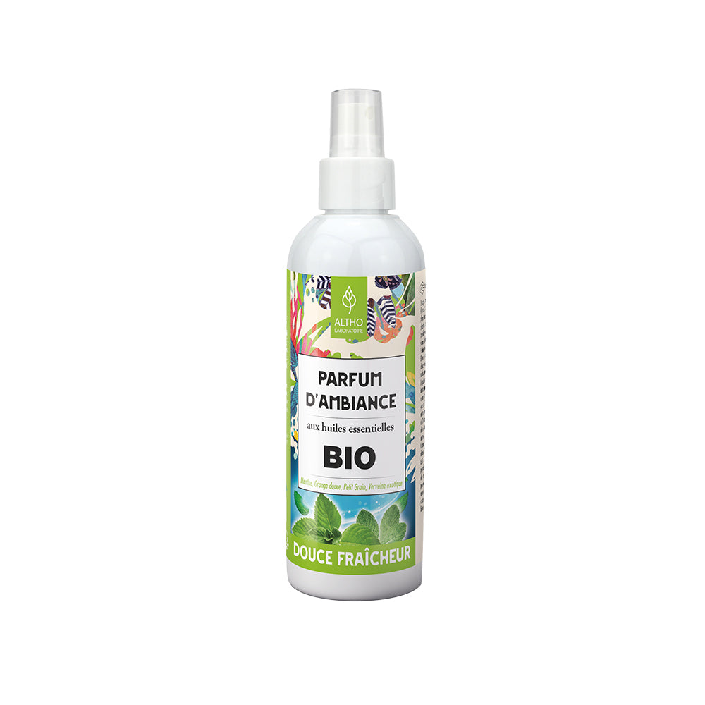 Édes Frissesség Bio Aromaterápiás Levegőillatosító Spray - 200ml