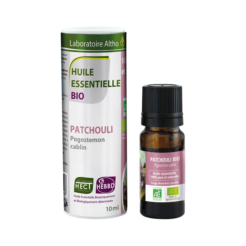 Bio Pacsuli illóolaj 10ml