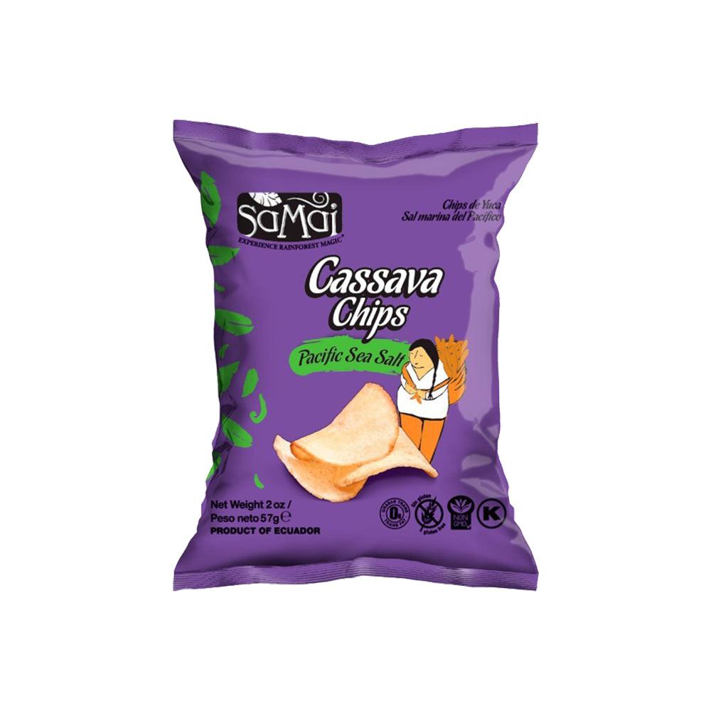 Cassava chips 57g