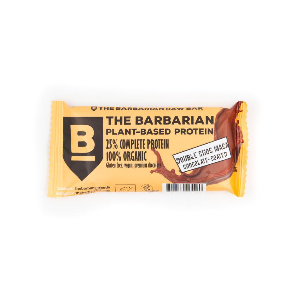Bio Dupla csokis Macás Barbarian fehérjeszelet