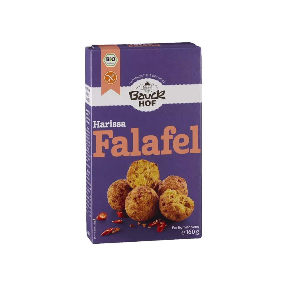 Bio Bauck Hof gluténmentes paprikás Falafel