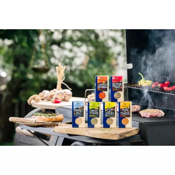 Holy Veggie BBQ fűszerkeverék - 30g - bio - mrkt.hu