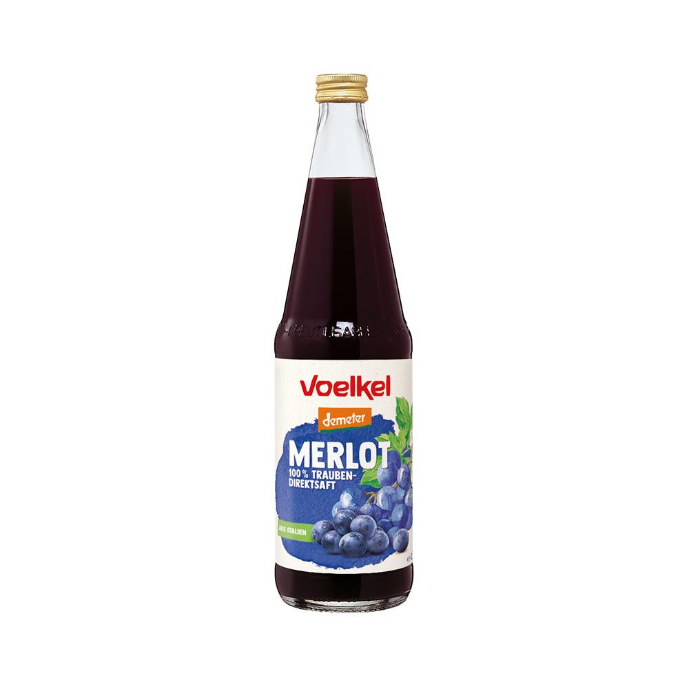 Merlot szőlő-700ml-bio-Demeter