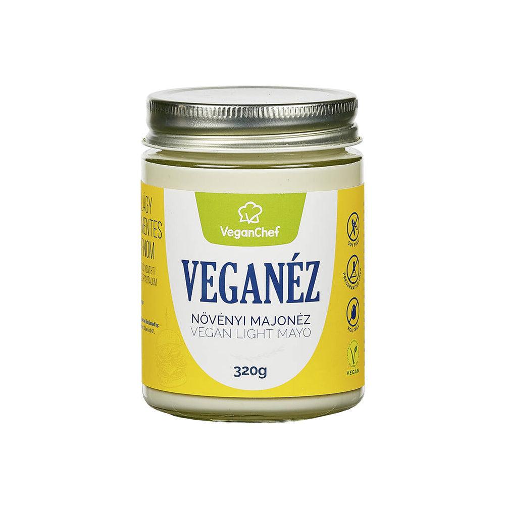 Veganéz növényi majonéz üveges  320g